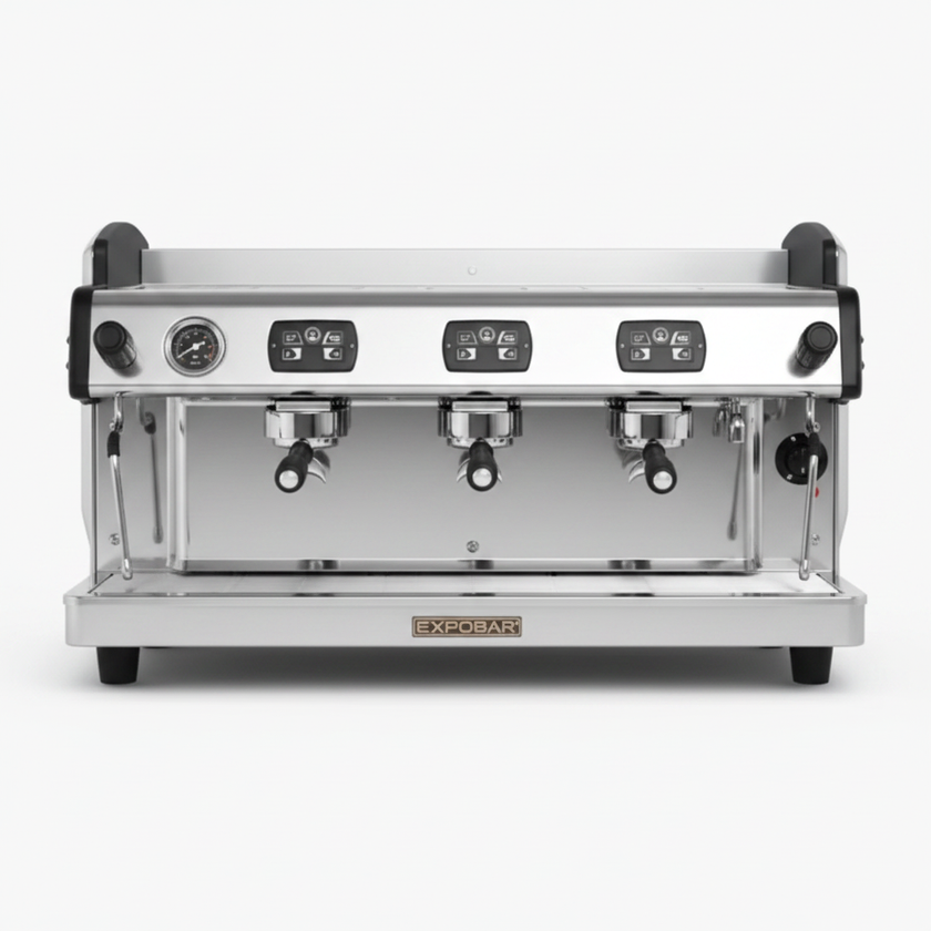 CREM Expobar Zircon 3Group Espresso Machine