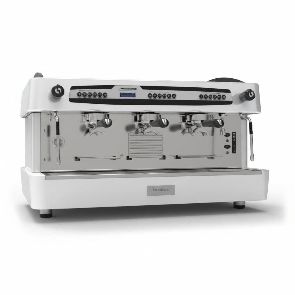 FIAMMA QUADRANT 3 Group DSP Espresso Machine.