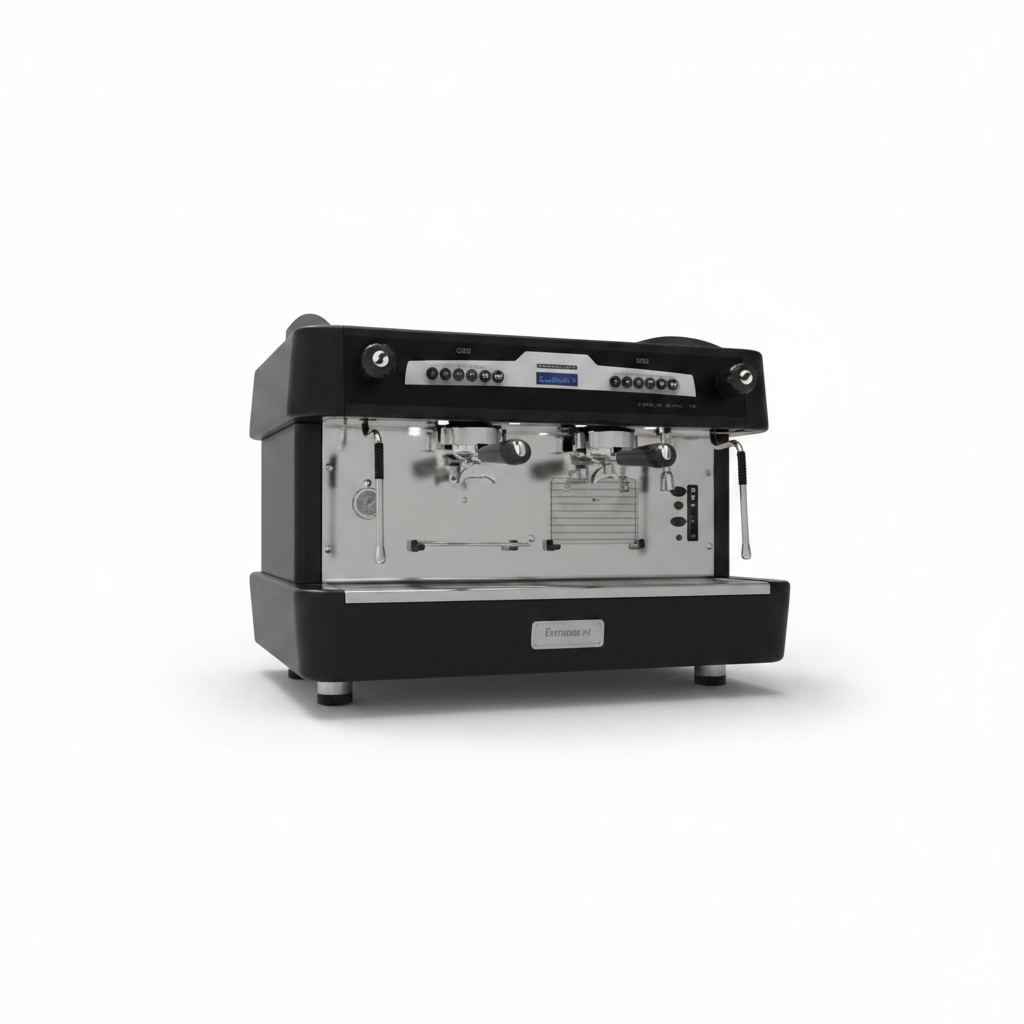 FIAMMA QUADRANT 3 Group Barista Edition Espresso Machine.