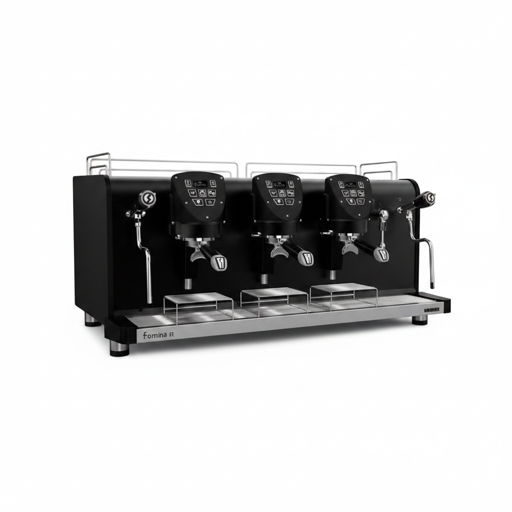 Fiamma VELA  3Group Dual Espresso Machine