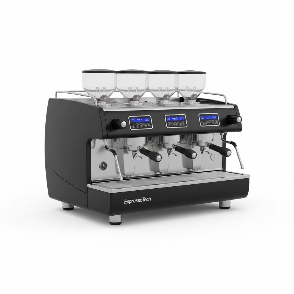 Fiamma Astrolab 3Group PP TC Espresso Machine