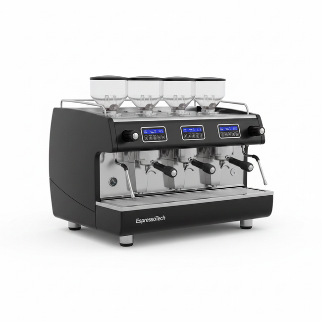 Fiamma Astrolab 3Group PP TC Espresso Machine
