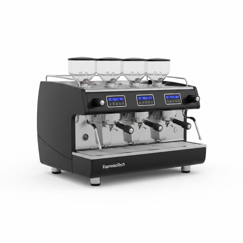 Fiamma Astrolab 3Group PP TC Espresso Machine