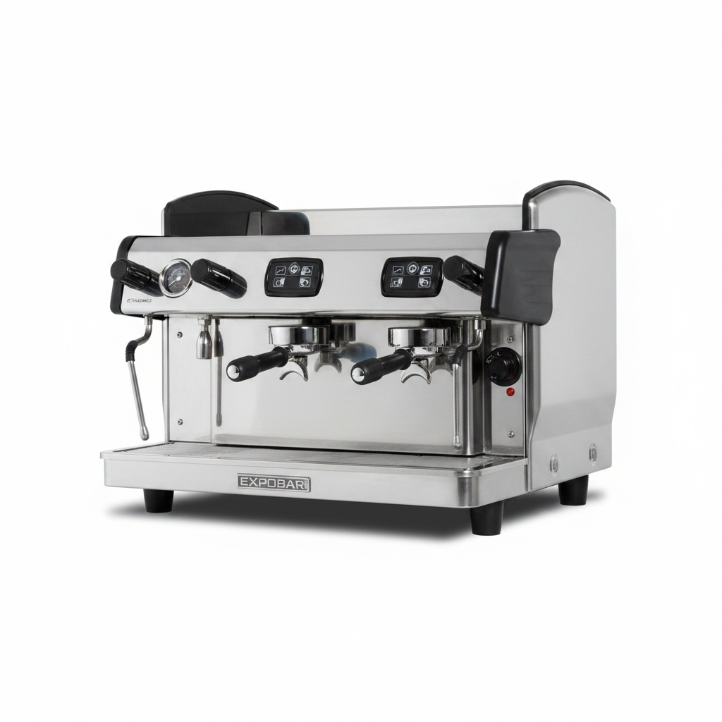 CREM Expobar Zircon 2Group Espresso Machine.