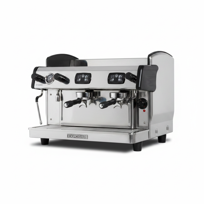 CREM Expobar Zircon 2Group Espresso Machine.
