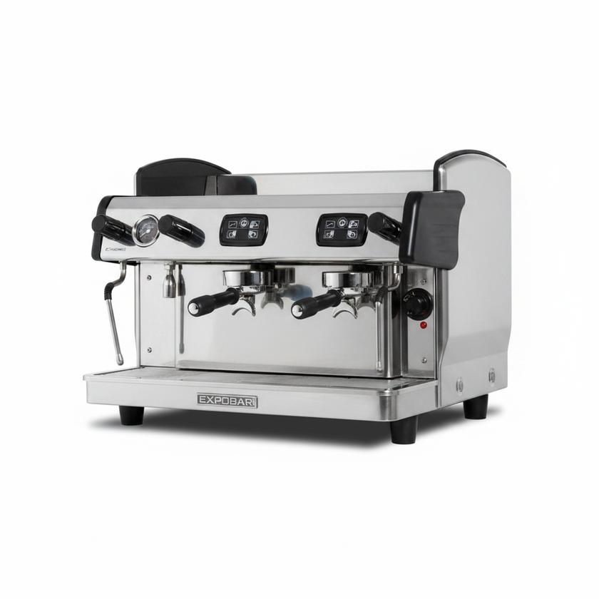 CREM Expobar Zircon 2Group Espresso Machine.