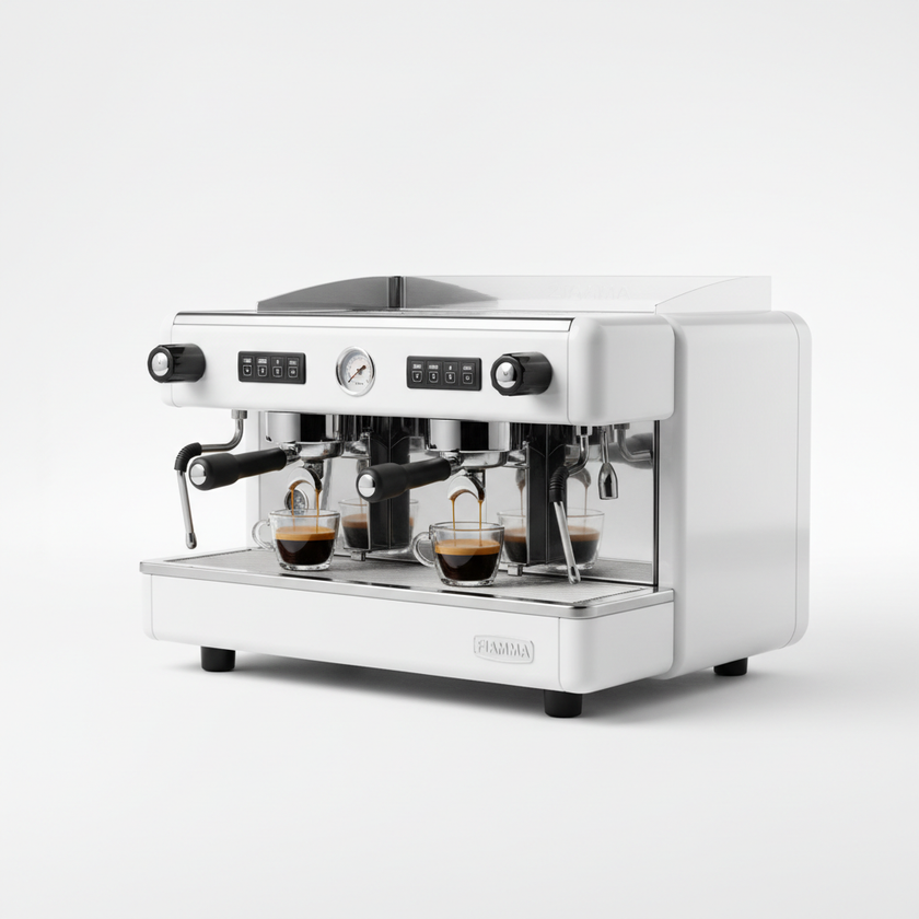 FIAMMA QUADRANT 2 Group Semi Automatic Espresso Machine.