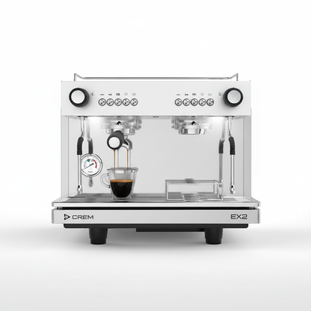 CREM Expobar Zircon Mini 2Group Espresso Machine
