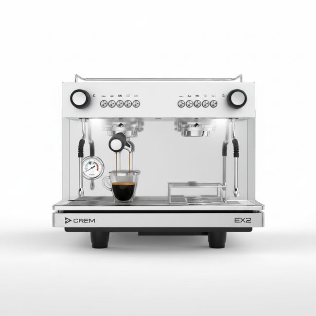 CREM Expobar Zircon Mini 2Group Espresso Machine