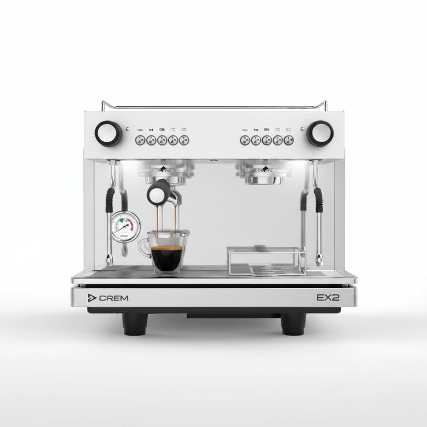 CREM Expobar Zircon Mini 2Group Espresso Machine