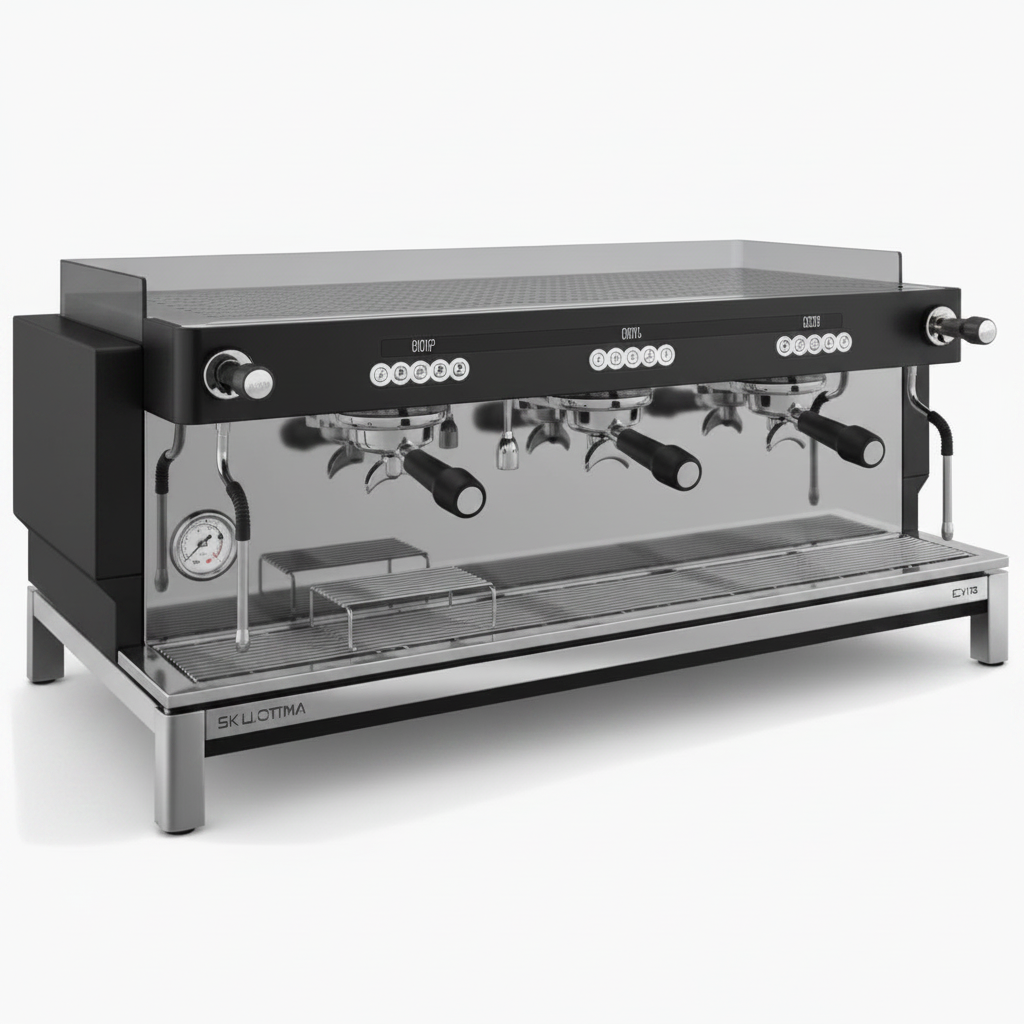 CREM Expobar EX3 3Group Display Espresso Machine PID Take away Version!