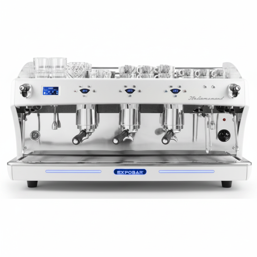 CREM Expobar Diamant Pro 3GR Multi Boiler Espresso Machine
