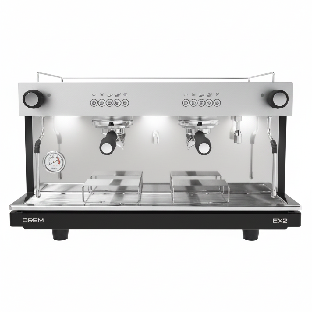 CREM Expobar EX2 3 Group Espresso Coffee Machine