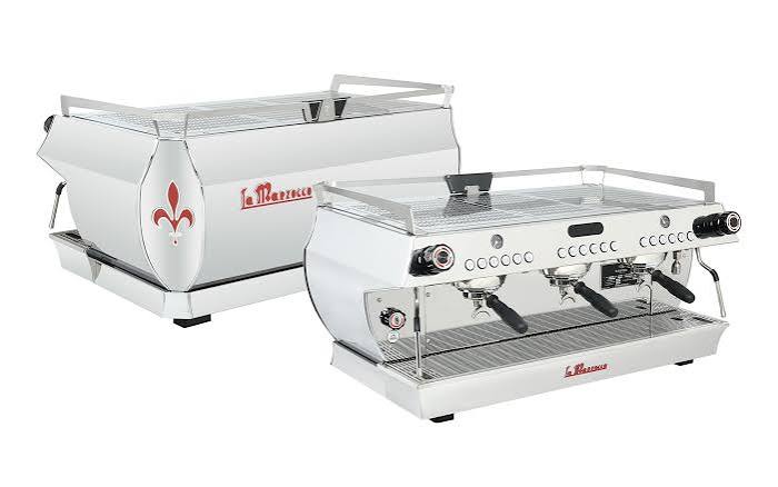 La Marzocco GB5 S ABR 3 Group Espresso Coffee Machine.