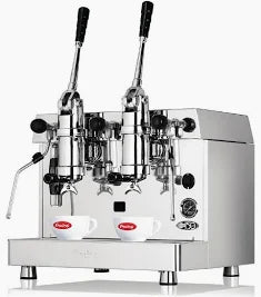Fracino Retro 2 Group (FCL2) Lever Espresso Coffee Machine.