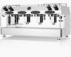 Fracino Contempo 4 Group (CON4E) Electronic Espresso Coffee Machine.