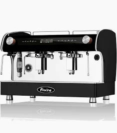 Fracino Romano 2 Group (FRE2) Electronic Espresso Coffee Machine.