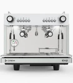 Expobar EX2 2 Group – Mini – Compact Espresso Coffee Machine – Light Grey