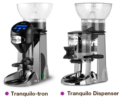 Fracino Tranquilo/Tranqulio-tron COFFEE GRINDER - BLACK